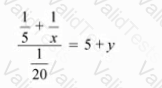 GRE Question 73